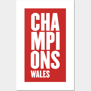 Wales Six Nations Rugby Union Champions Posters and Art